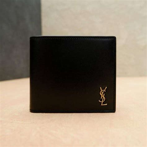 ysl bifold wallet review|saint laurent men wallet.